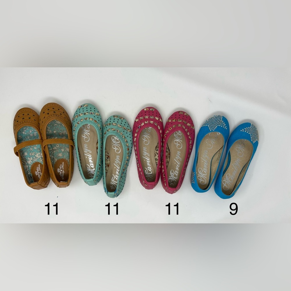 Marilyn Moda girl shoes size 9 & 11